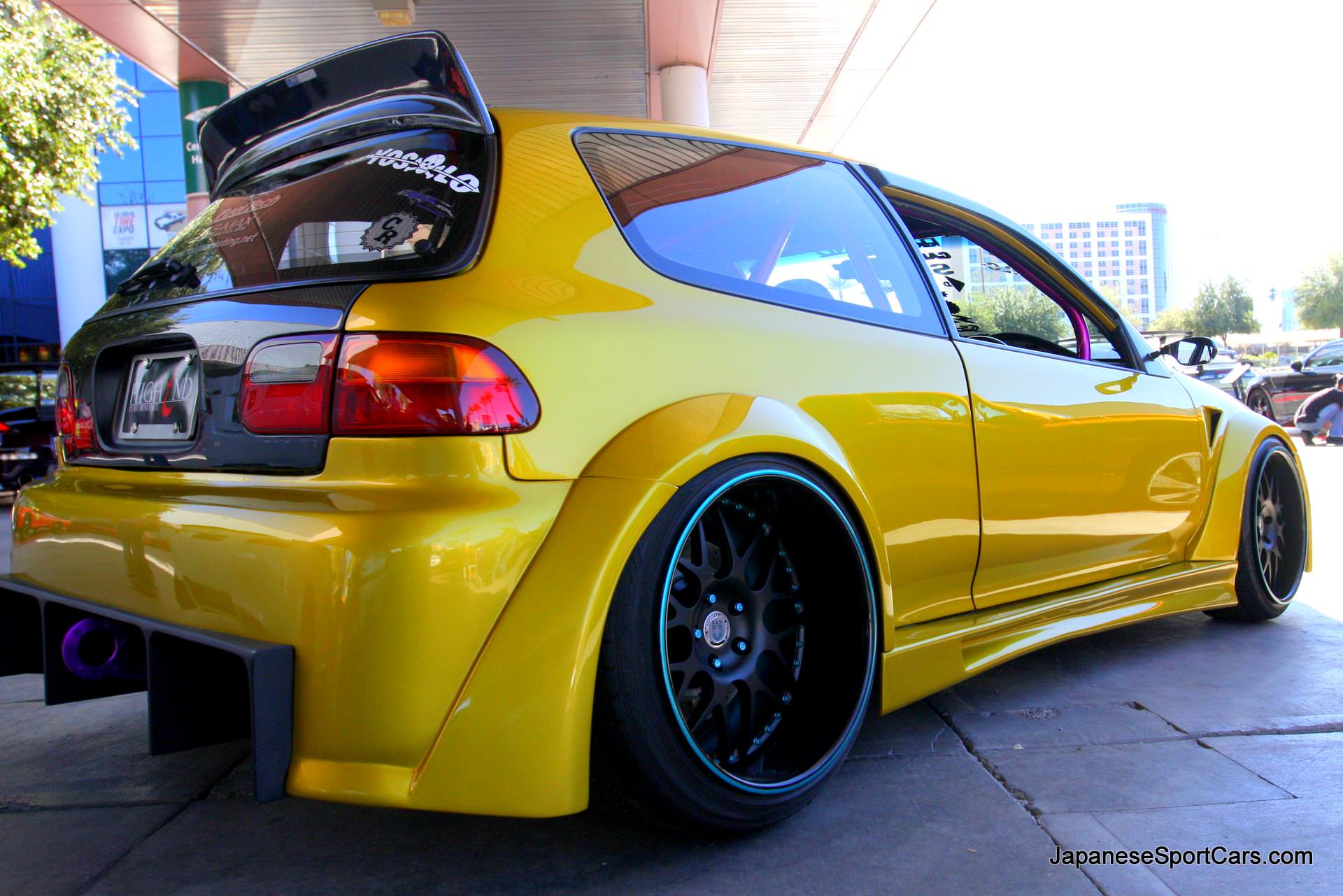 Custom Honda Civic Hatchback Wallpapers