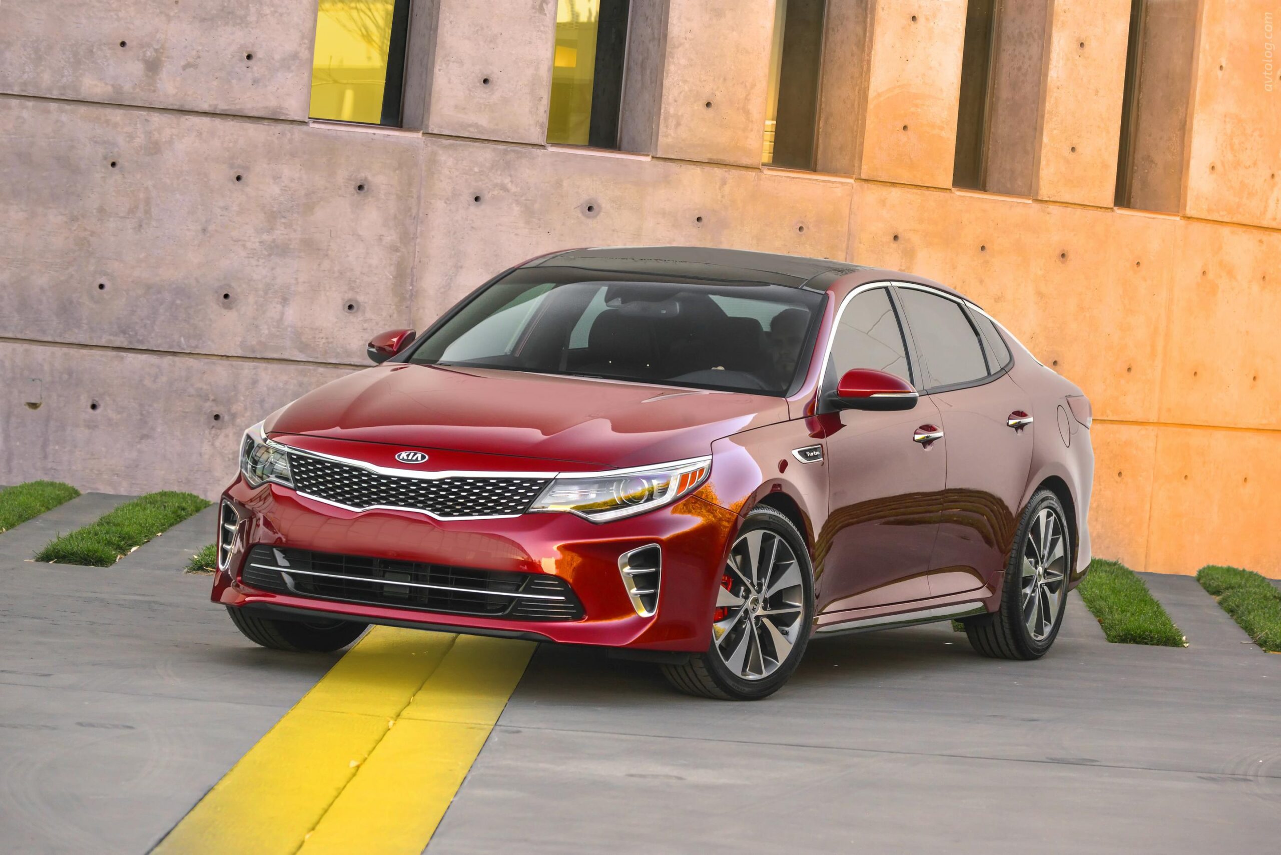 Kia Optima 2016 HD wallpapers free download