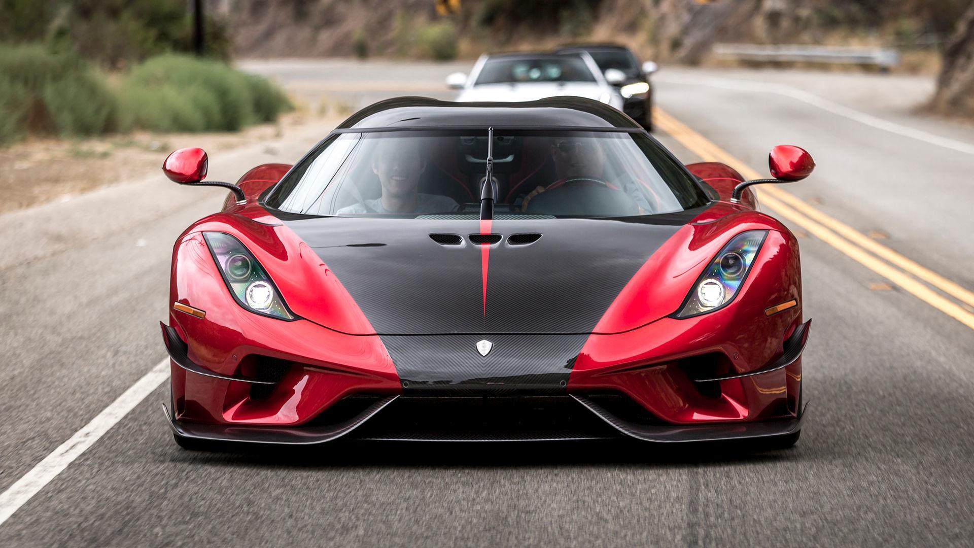 Koenigsegg Regera Debuts New Aero Package At Pebble Beach