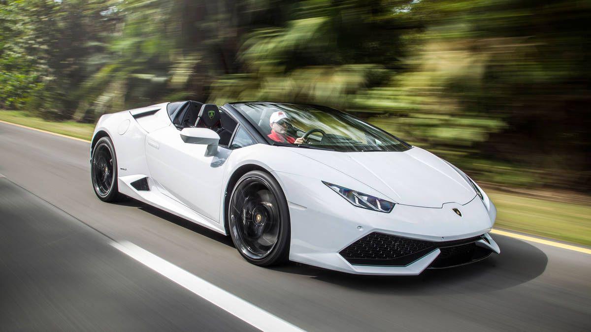 Huracan Spyder Back. 2017 Lamborghini Huracan Spyder LP 6104