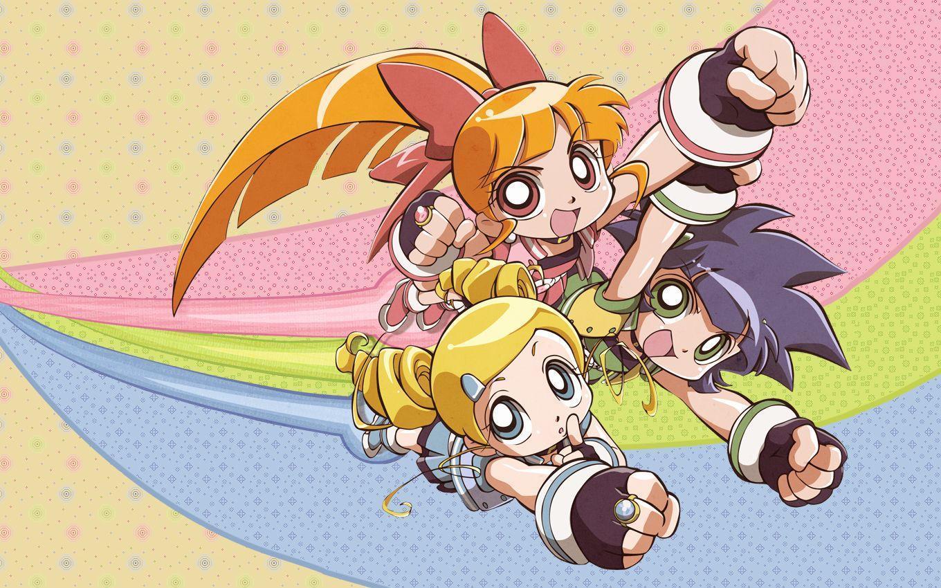 DeviantArt: More Like Powerpuff Girls Z Wallpapers by lookatthesea