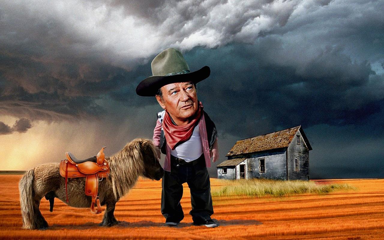 The Duke John Wayne Wallpapers