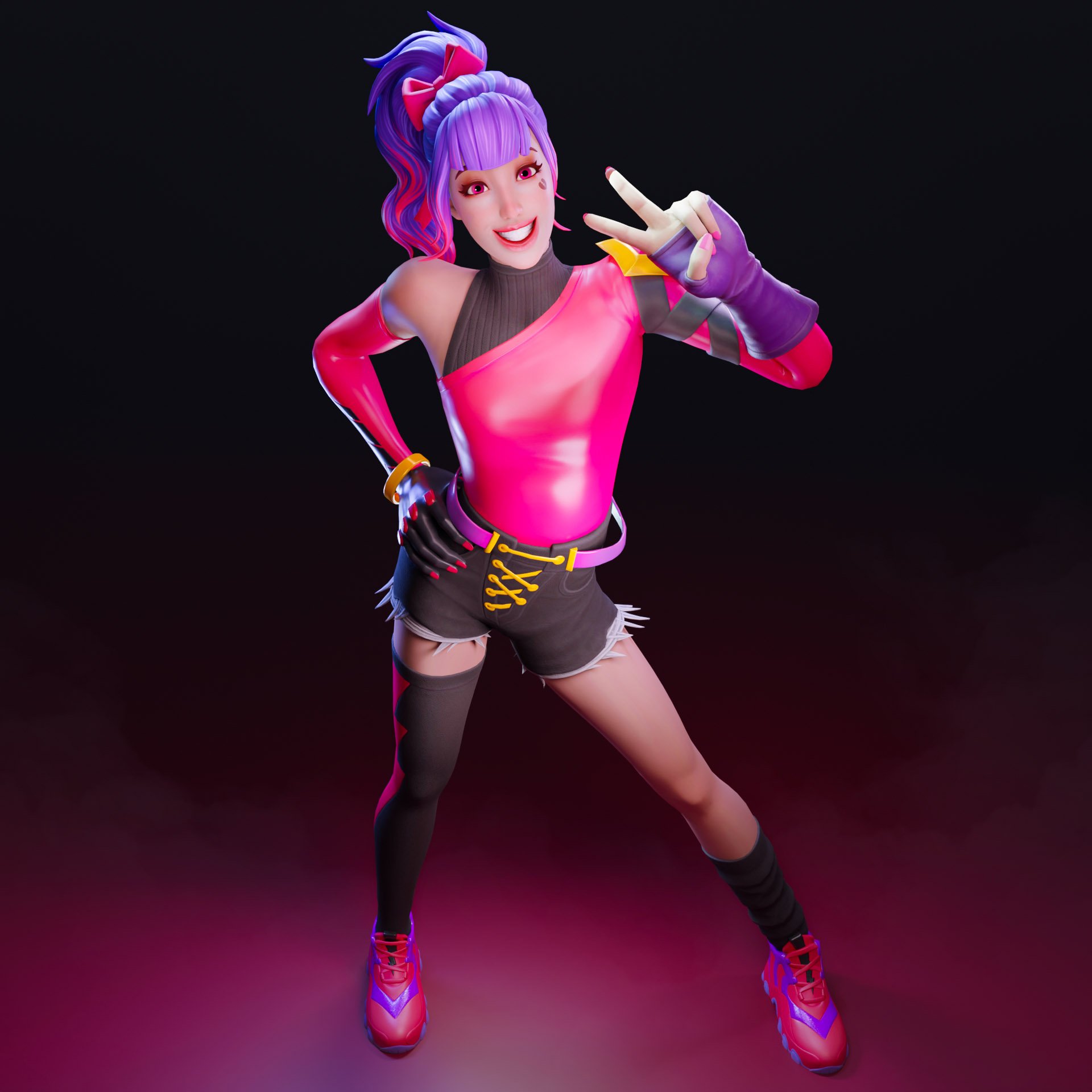 Tracy Trouble Fortnite wallpapers