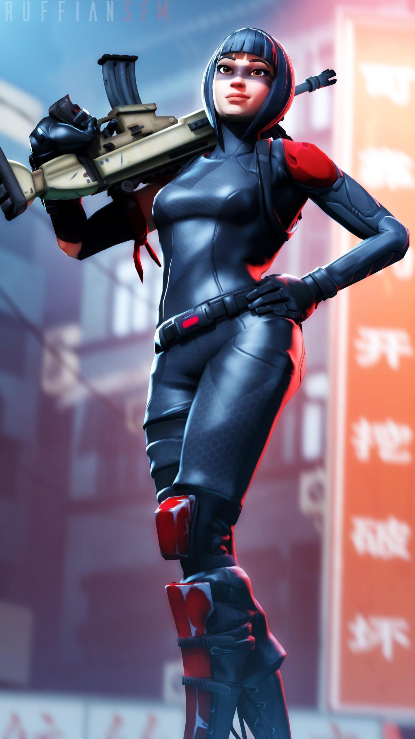 SFM Render Art] Shadow Ops : FortNiteBR