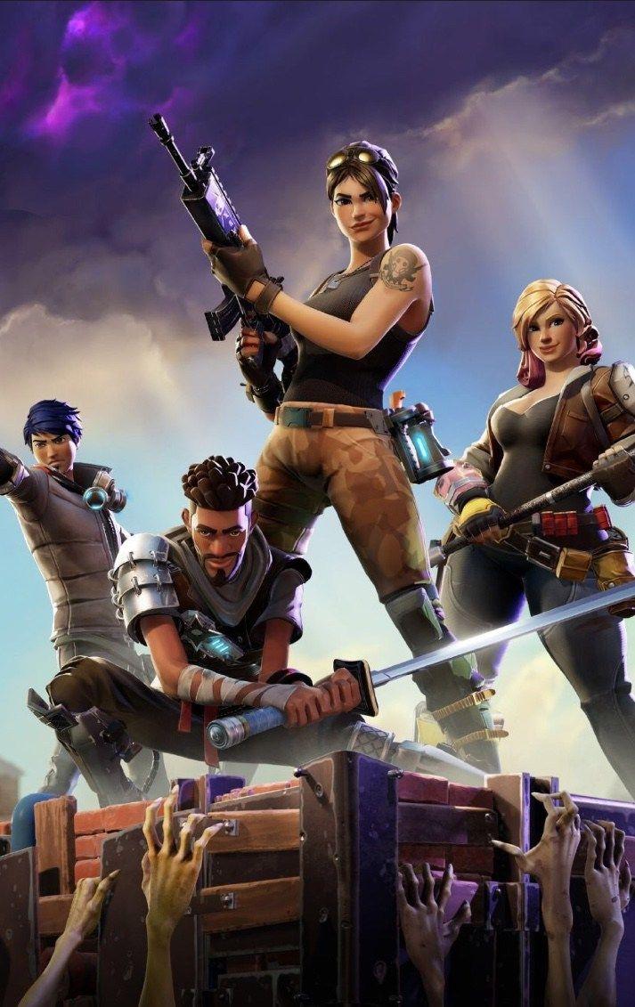 Fortnite Posters: Wallpapers Collection – Wallpapers For Tech