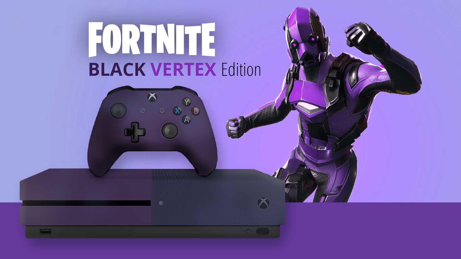 Dark Vertex Fortnite wallpapers