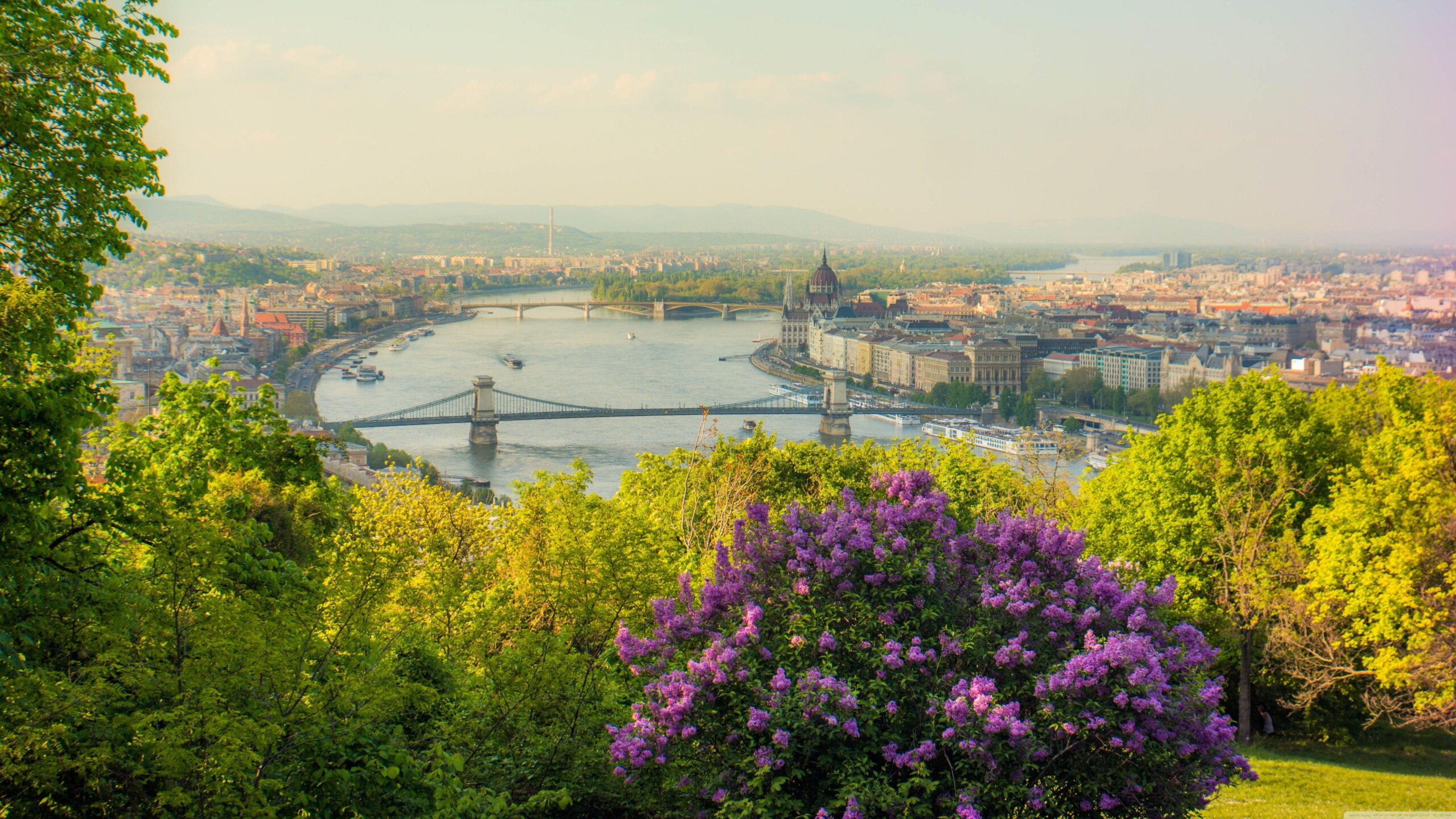 Budapest Citadel HD desktop wallpapers : Widescreen : High