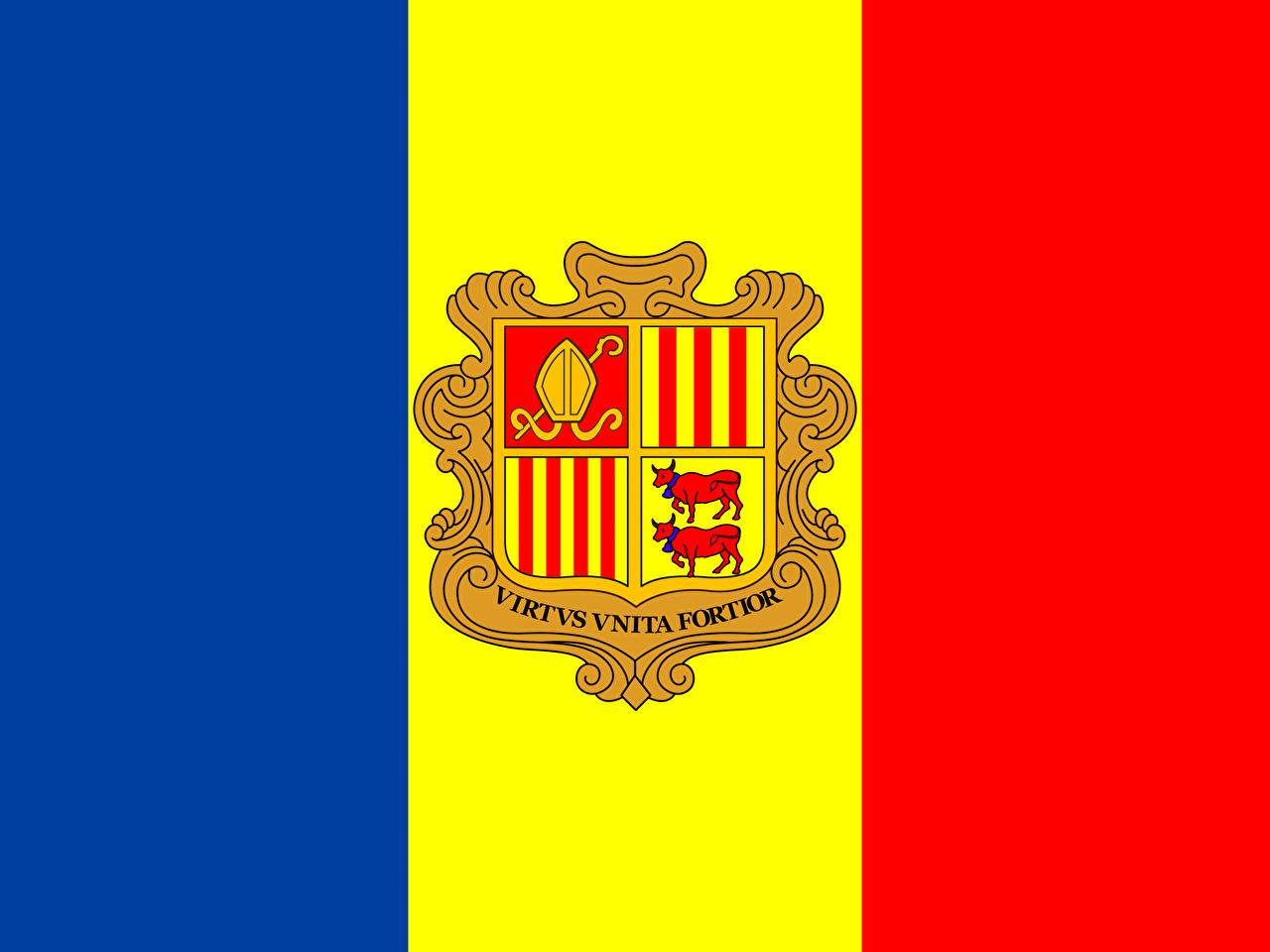 Picture Andorra Flag