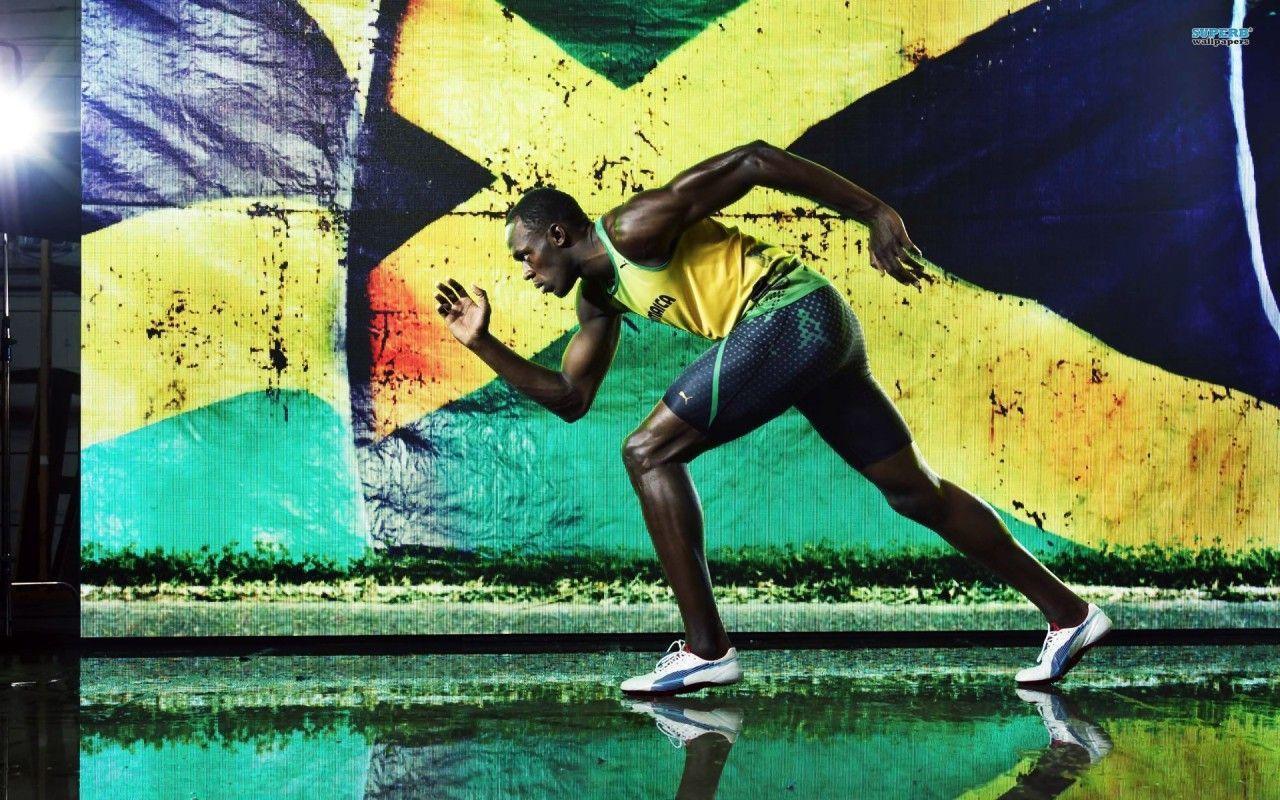 Jamaican Usain Bolt – Olympics 2012 widescreen wallpapers