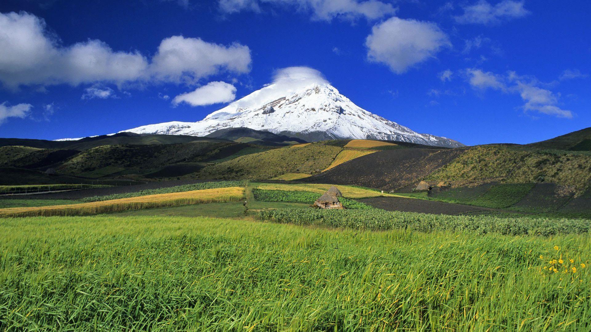 Chimborazo Ecuador Wallpapers Wide or HD