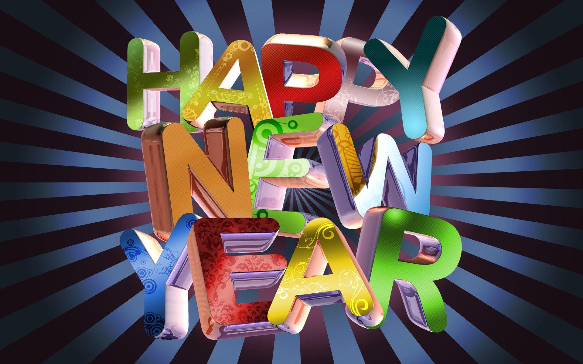 Best HD Happy New Year Wallpapers For Your Desktop PC.