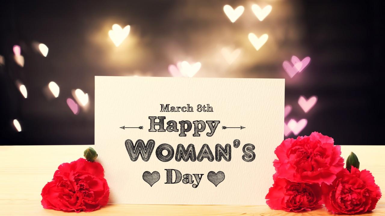 Wallpapers March 8, Women’s Day, HD, 4K, Celebrations,