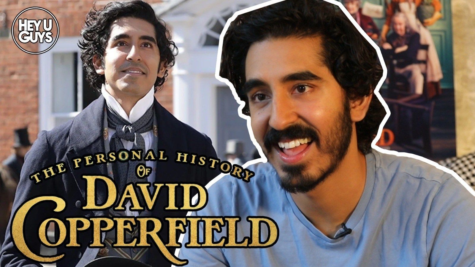 Exclusive: Dev Patel on The Personal History of David Copperfield