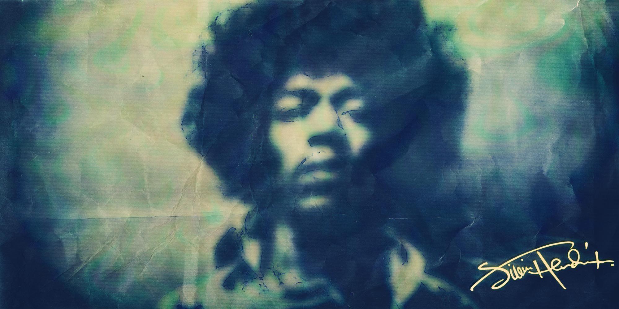 Check this out! our new Jimi Hendrix wallpapers