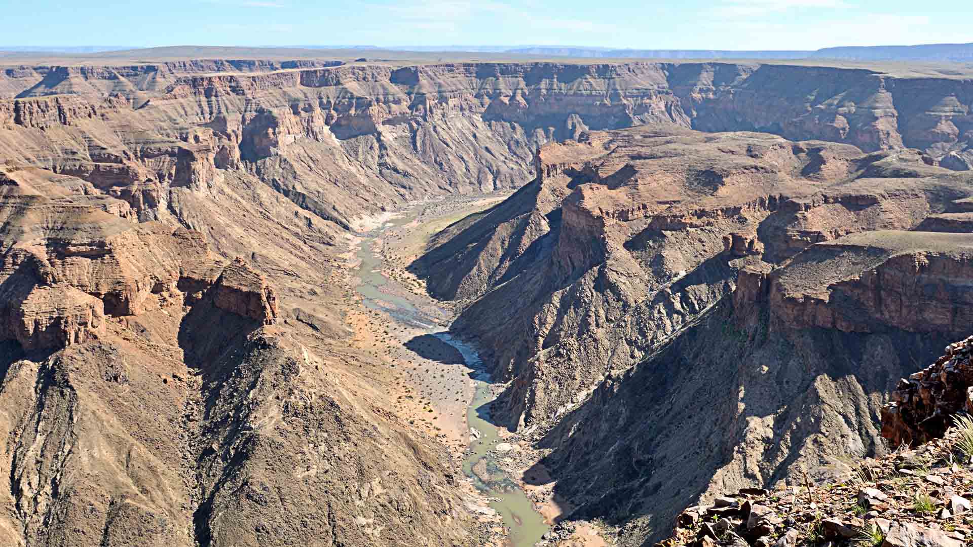 Fish River Canyon, Namibia