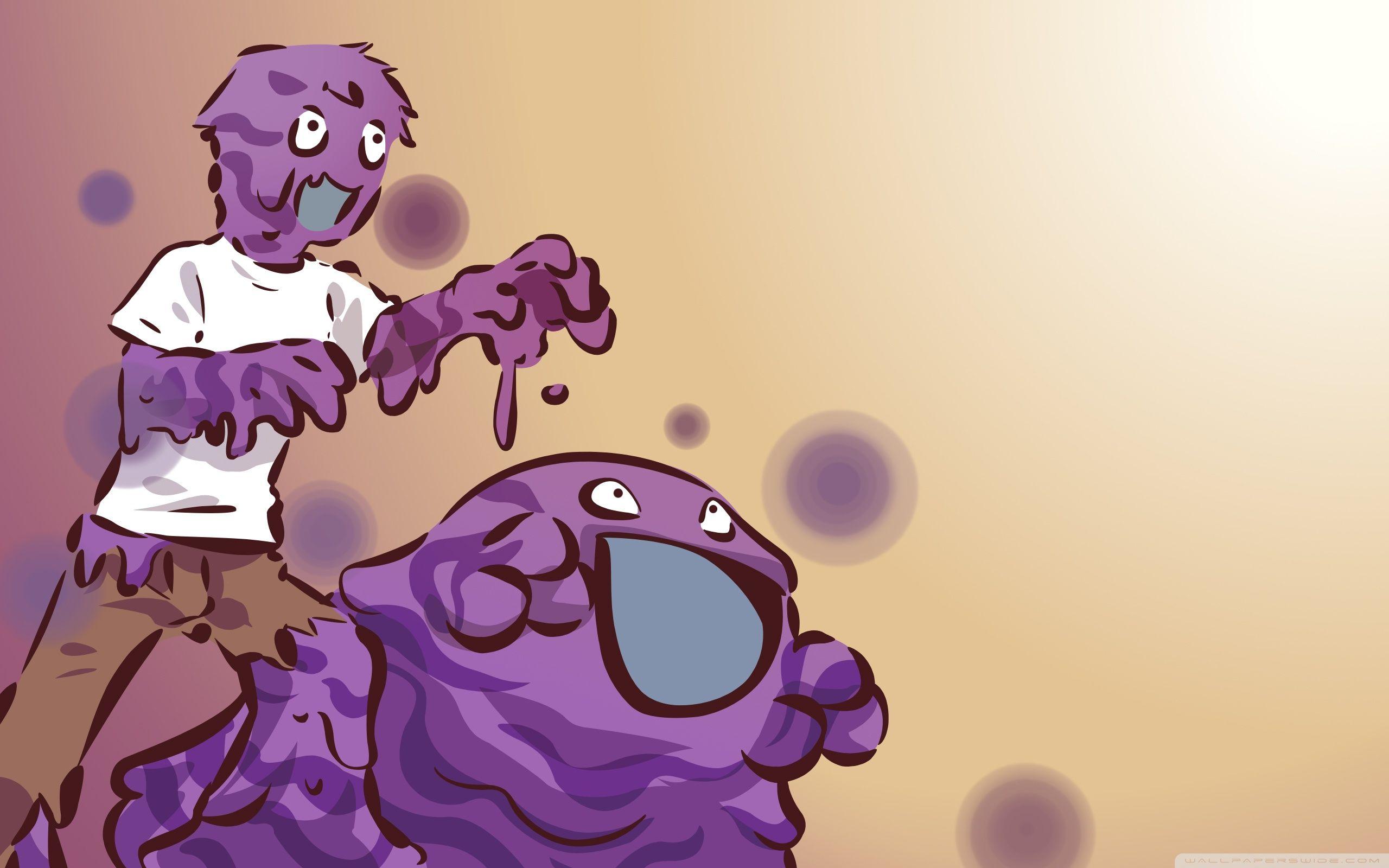 Grimer Pokemon ❤ 4K HD Desktop Wallpapers for • Tablet