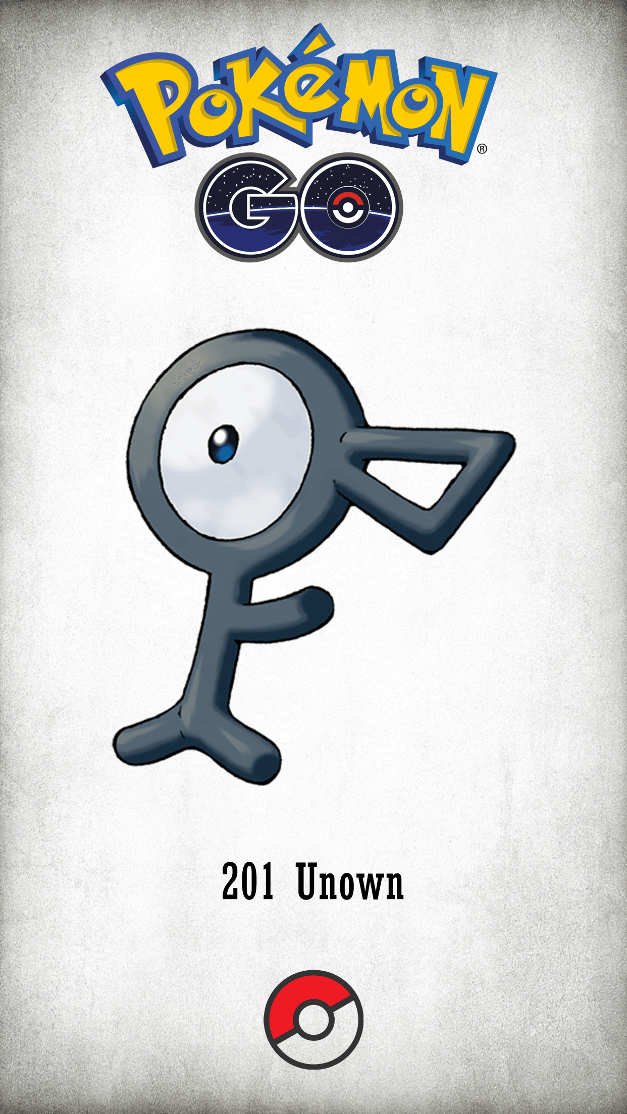 201 Character Unown