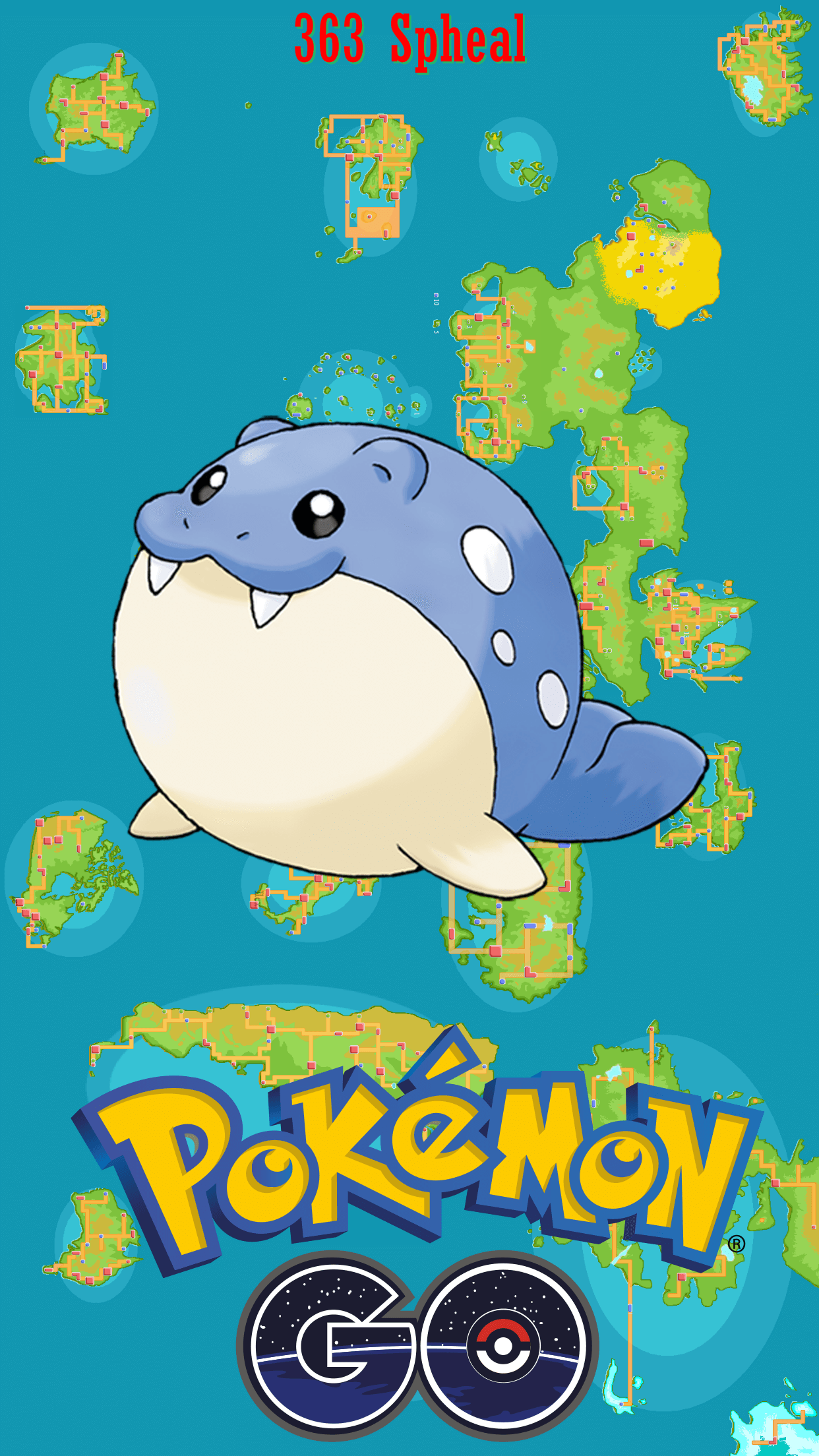 363 Street Map Spheal