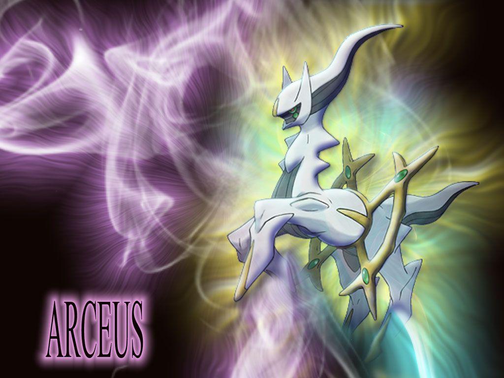 High Definition Pokemon Arceus Wallpapers