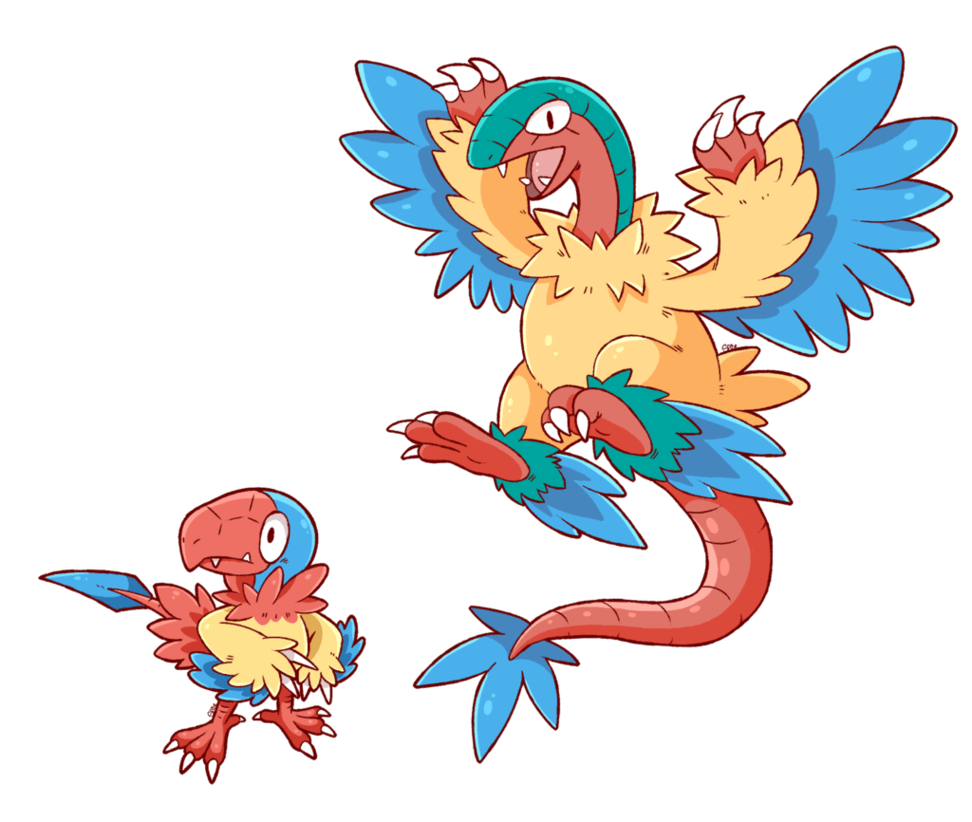 Archen~Archeops by Spice5400