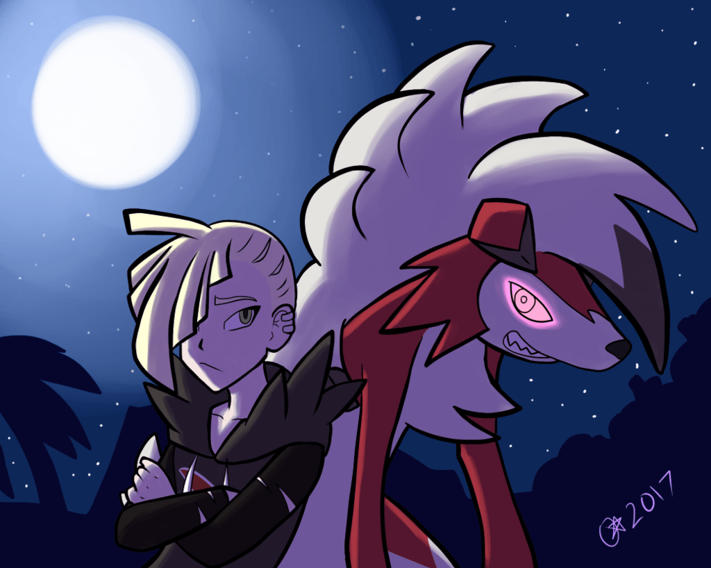 Riku114 image Gladion