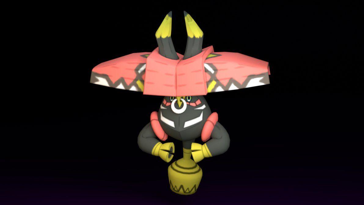 787. Tapu Bulu by TheAdorableOshawott