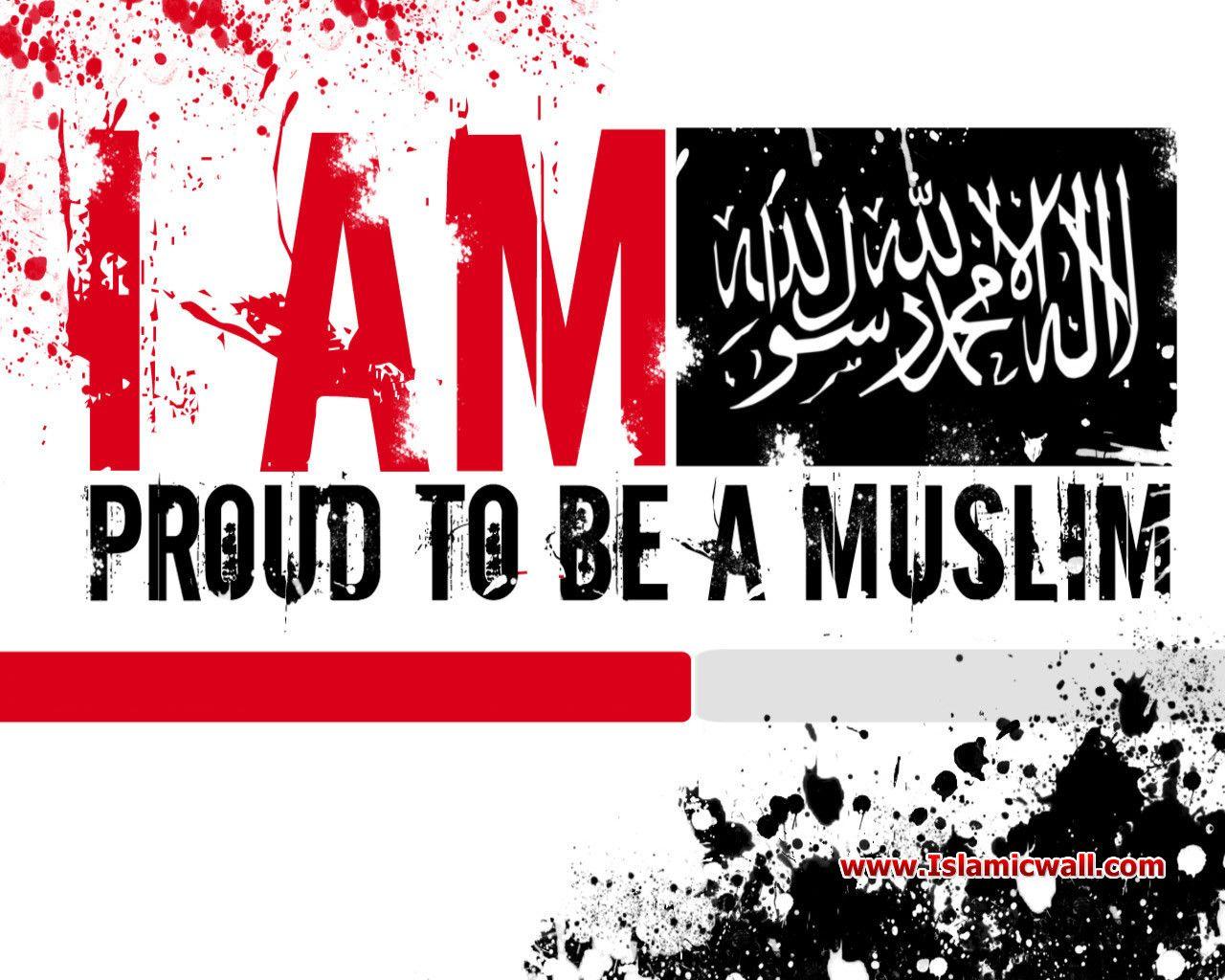 proud to be a muslim wallpapers