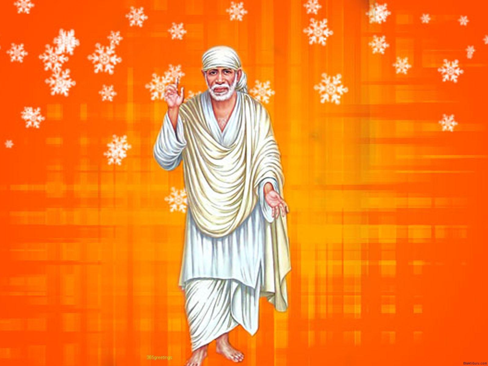 Free download Sai Baba Wallpapers