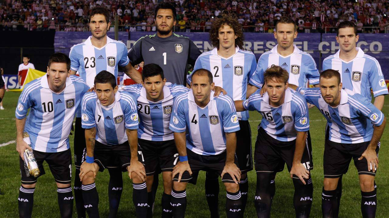 Argentina National Football Team 2014 Wallpaprs