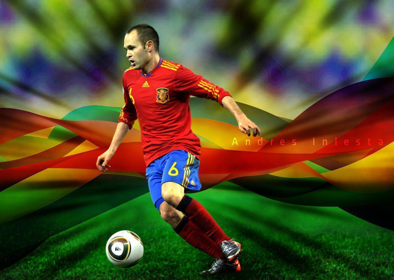 Andres Iniesta Wallpapers