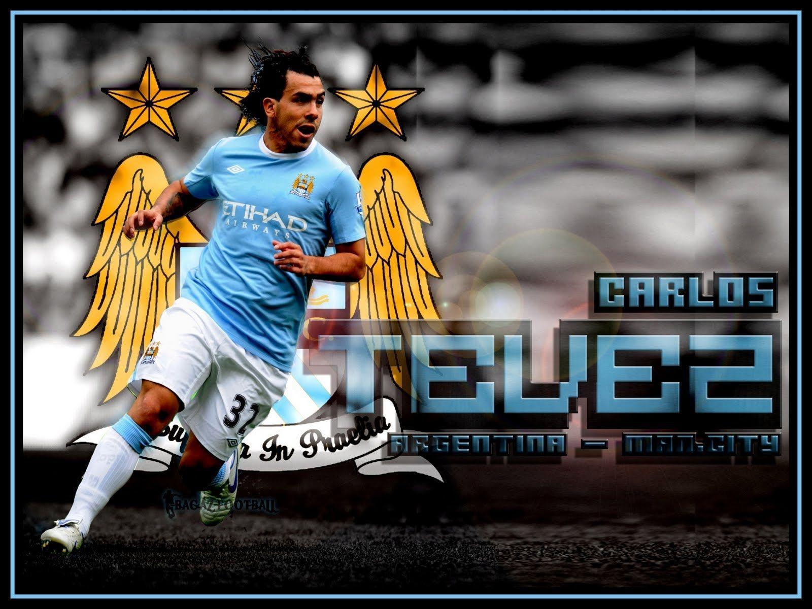 Carlos Tevez Exclusive HD Wallpapers