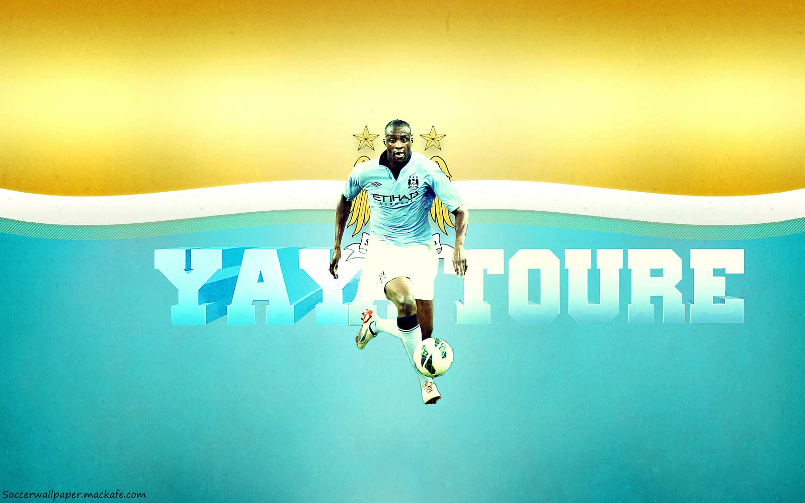 Yaya Toure City Wallpapers