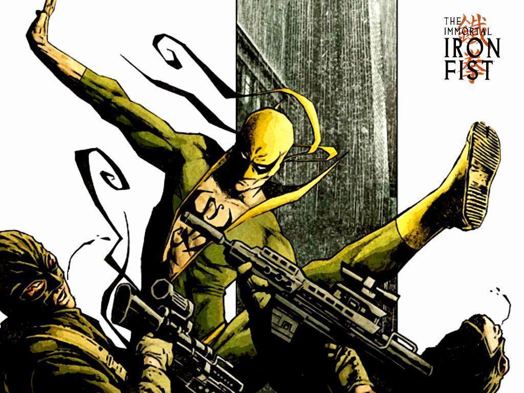 37 Iron Fist Wallpapers Pictures