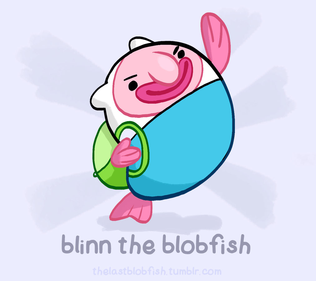 blinn de blobfish 