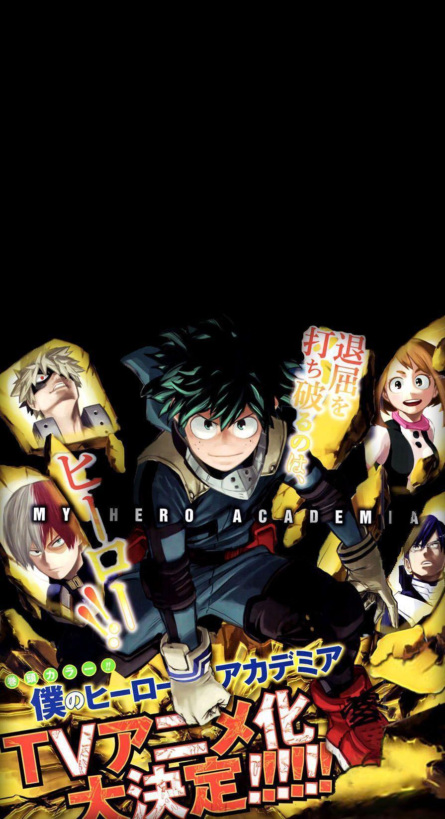 My Hero Academia Wallpapers : AnimePhoneWallpapers