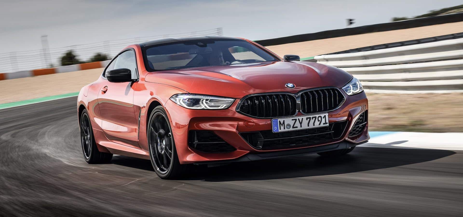 BMW 8 Series test drive