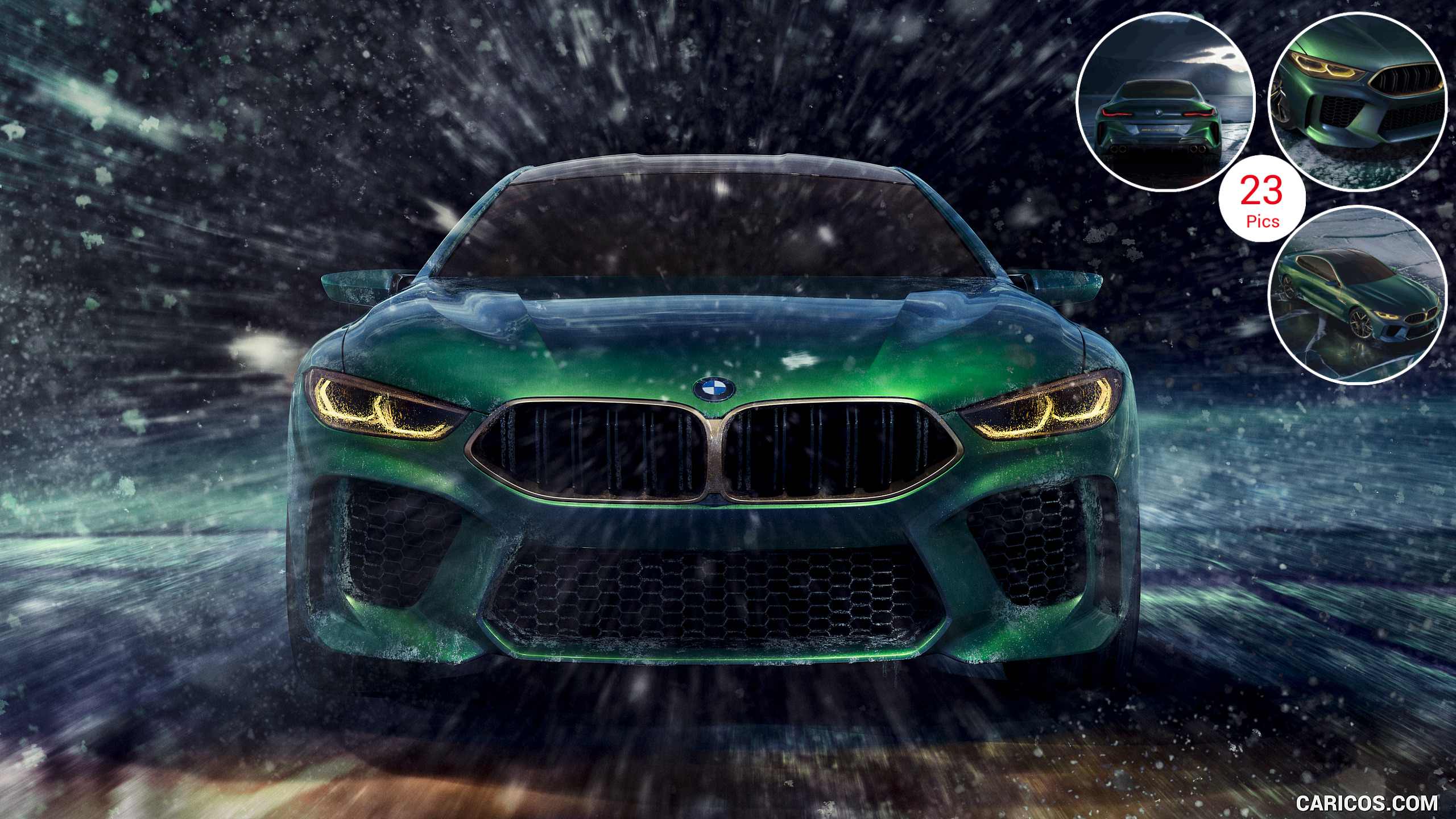 2018 BMW M8 Gran Coupe Concept