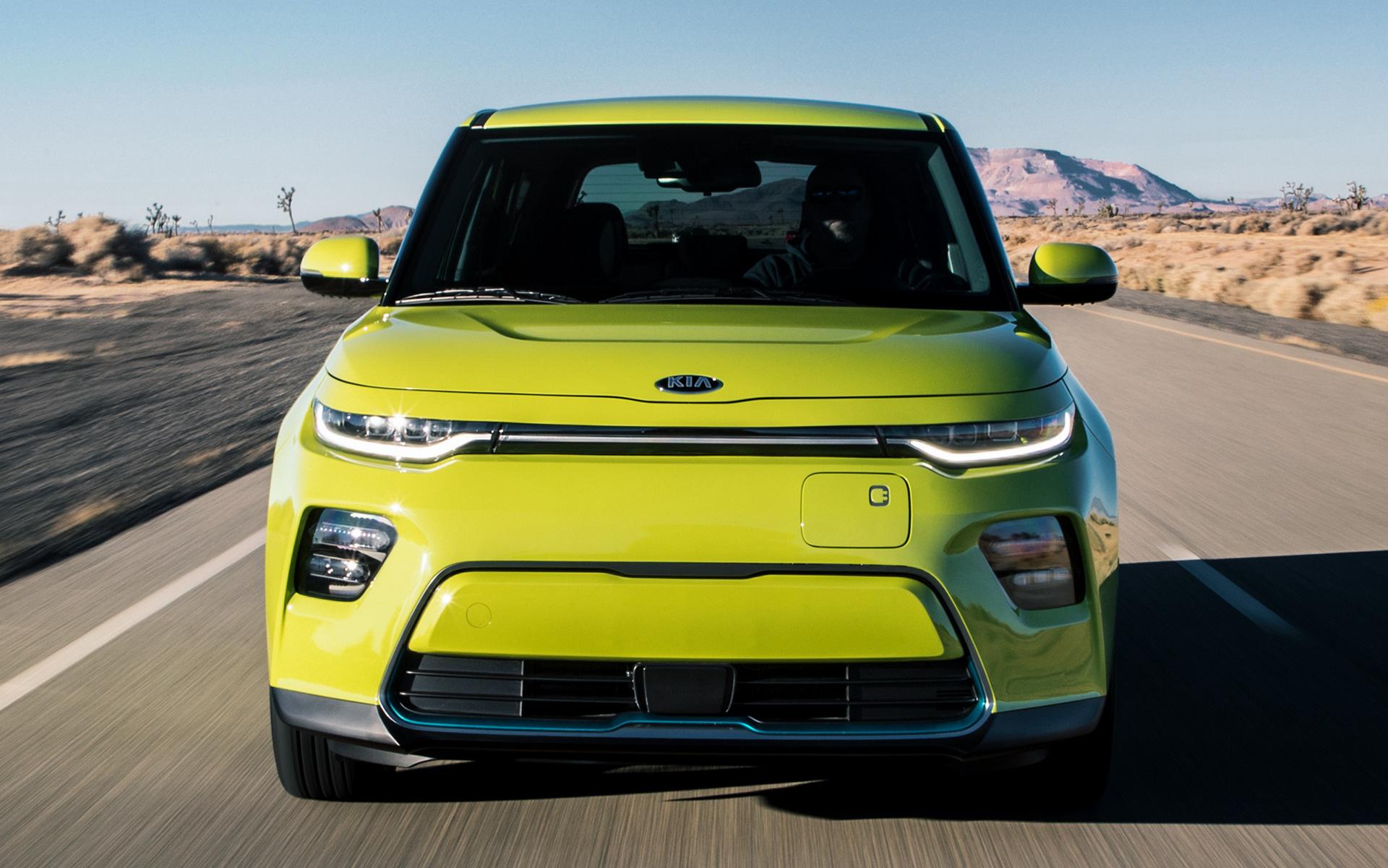 2020 Kia Soul EV