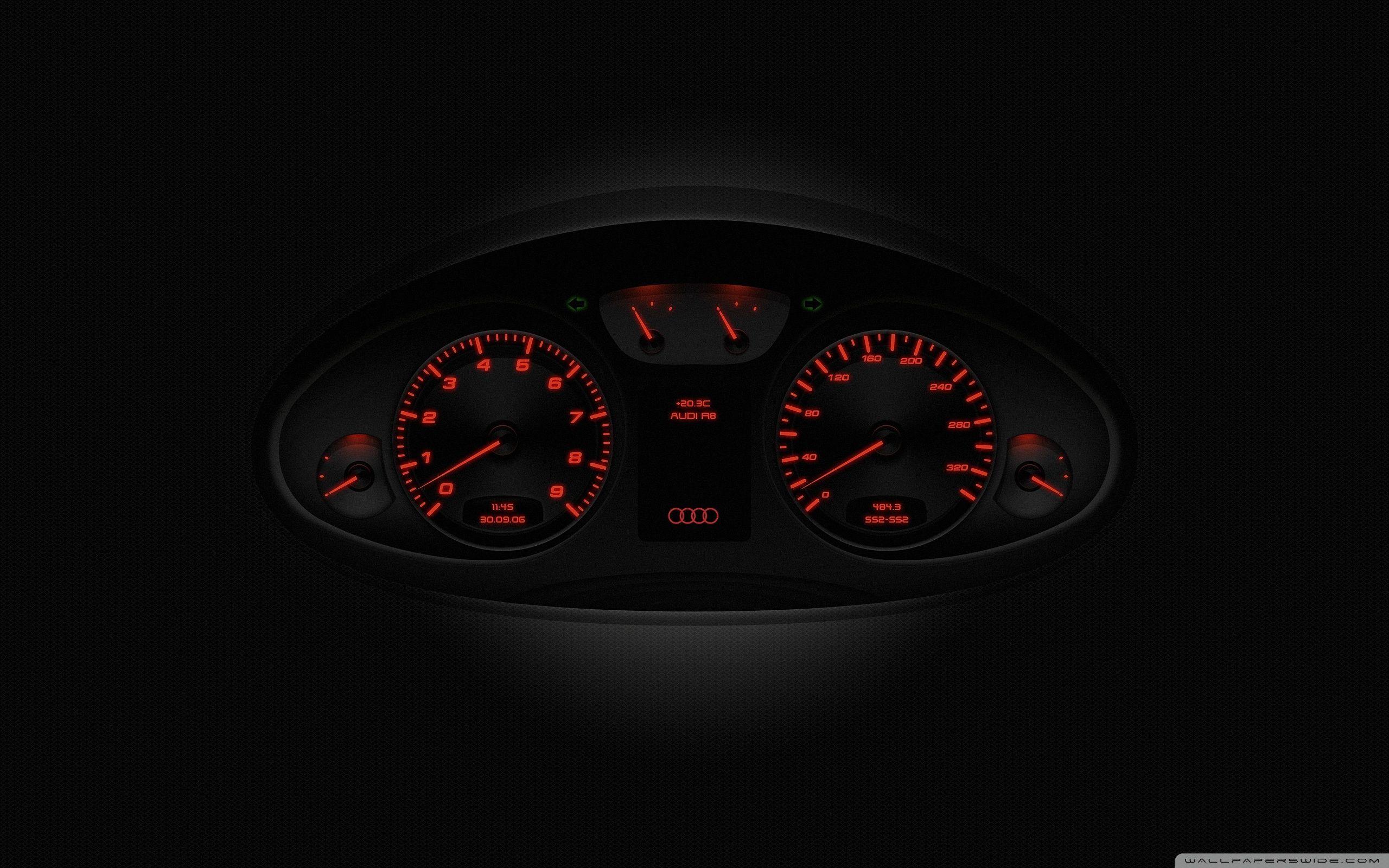 Audi R8 Speedometer ❤ 4K HD Desktop Wallpapers for 4K Ultra HD TV