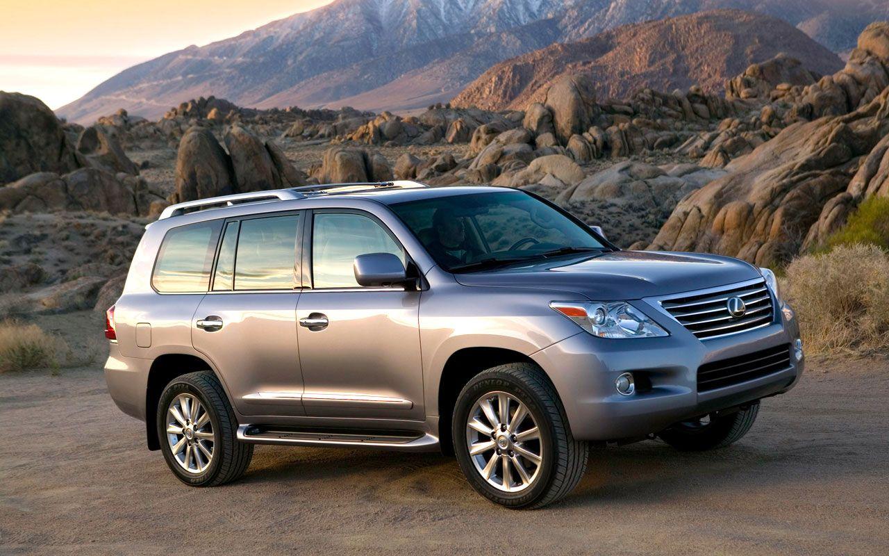 Lexus LX 570 SUV Car Pictures