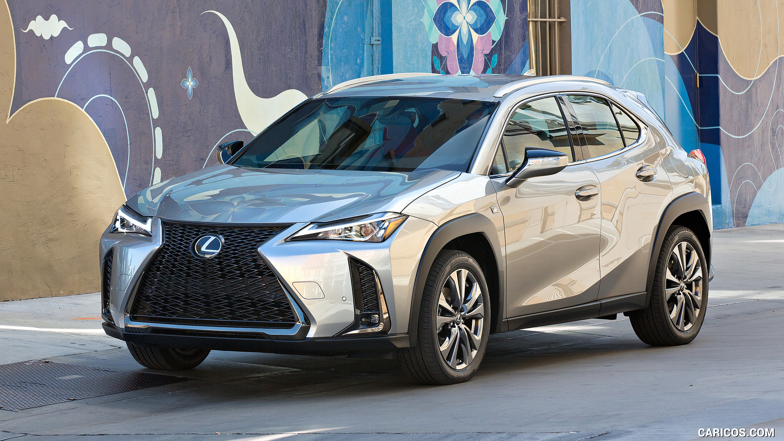 2019 Lexus UX 200 F