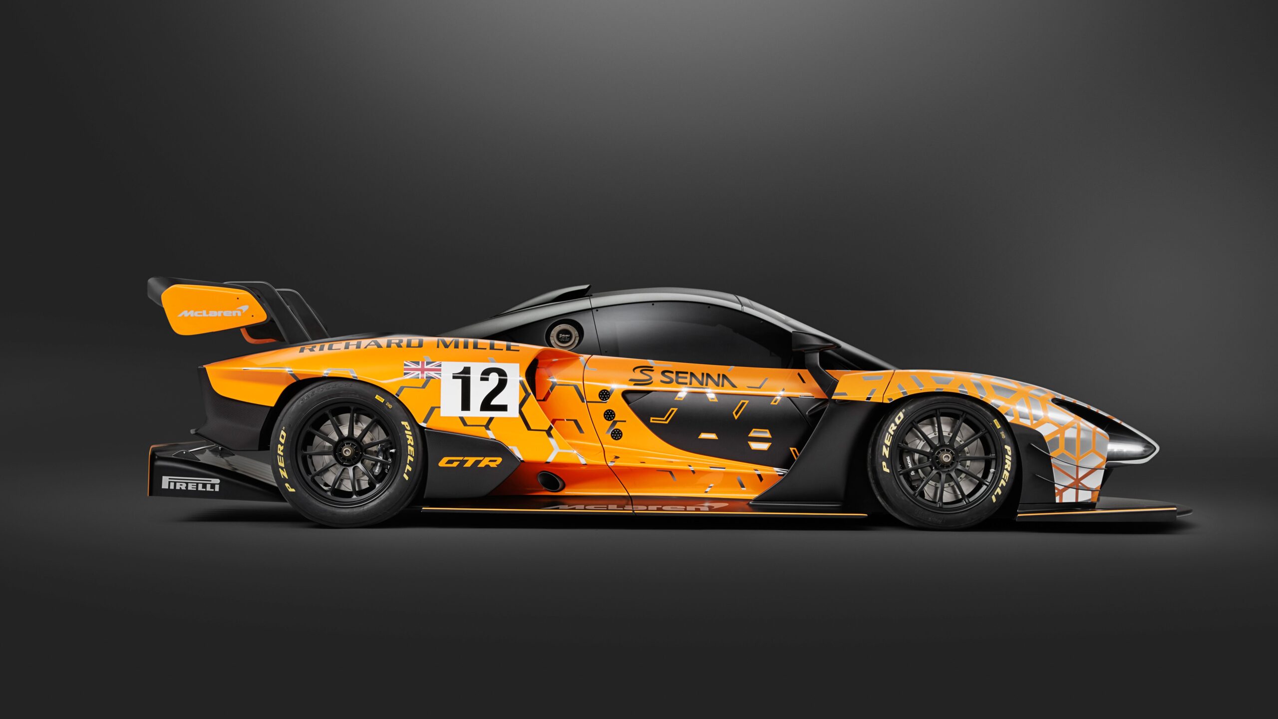 2019 McLaren Senna GTR Concept 5K 3 Wallpapers