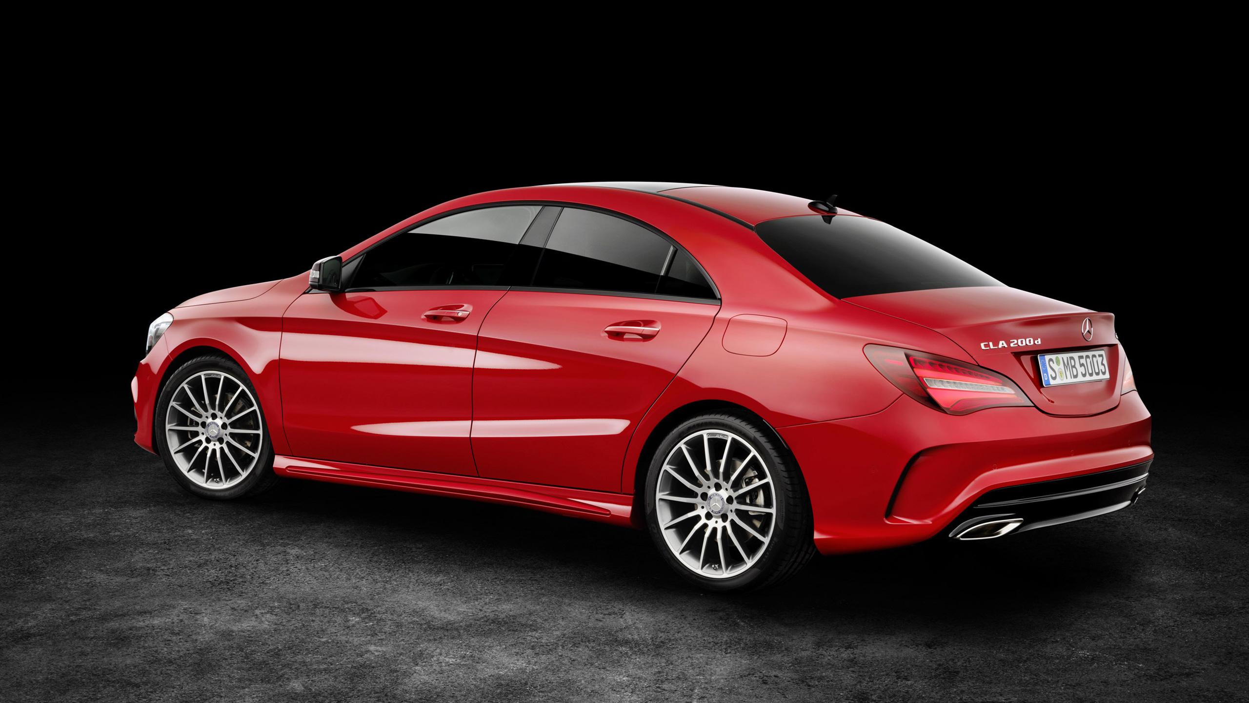 2017 Mercedes Benz CLA 3 Wallpapers