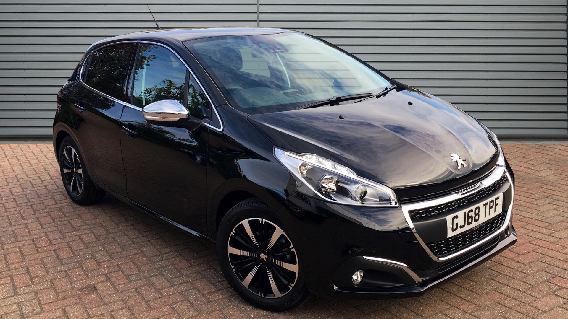 Used Peugeot 208 Tech Edition Black Cars for Sale