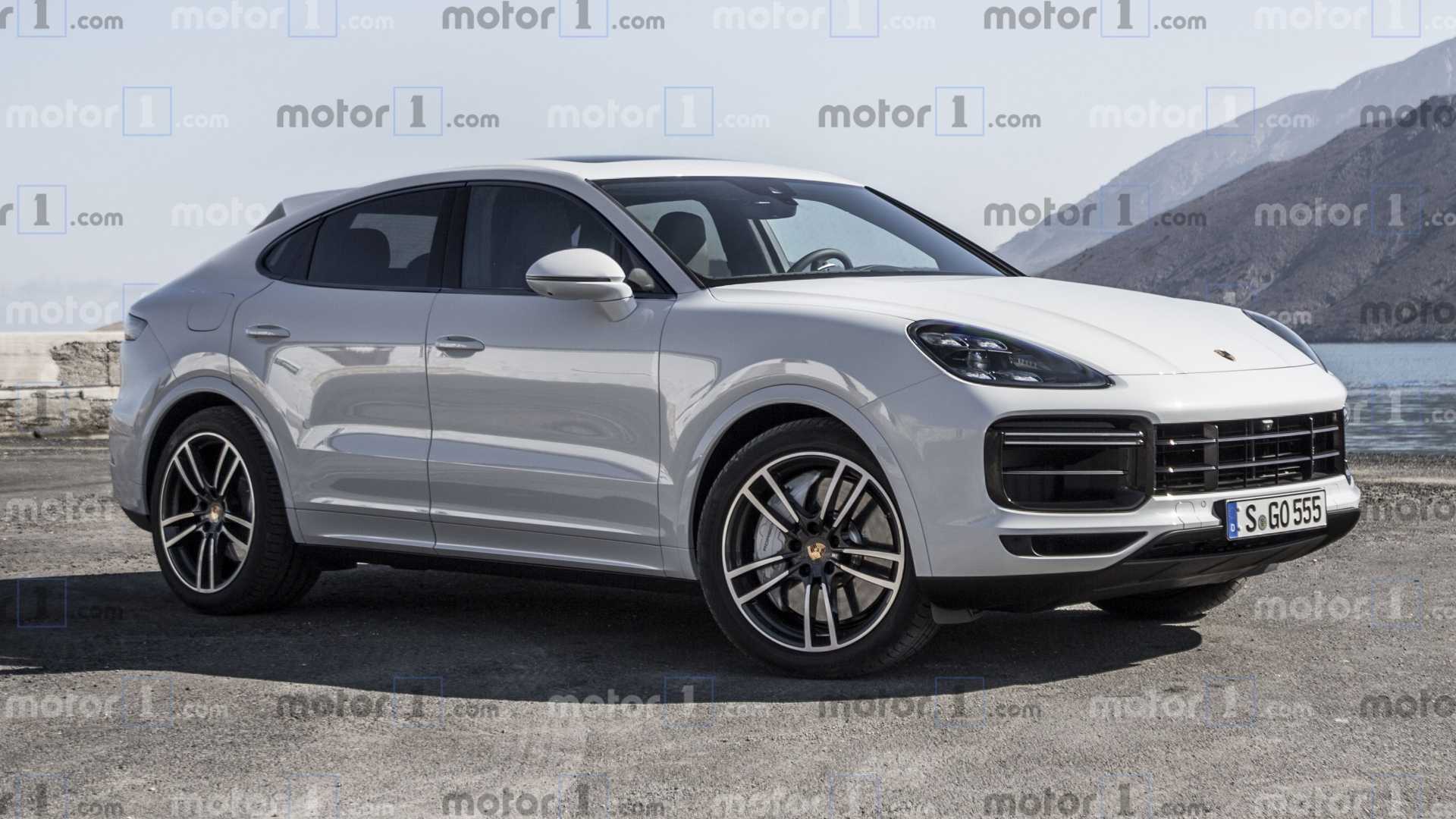 Porsche Cayenne Coupe Rendered To Fight BMW X6 [UPDATE]