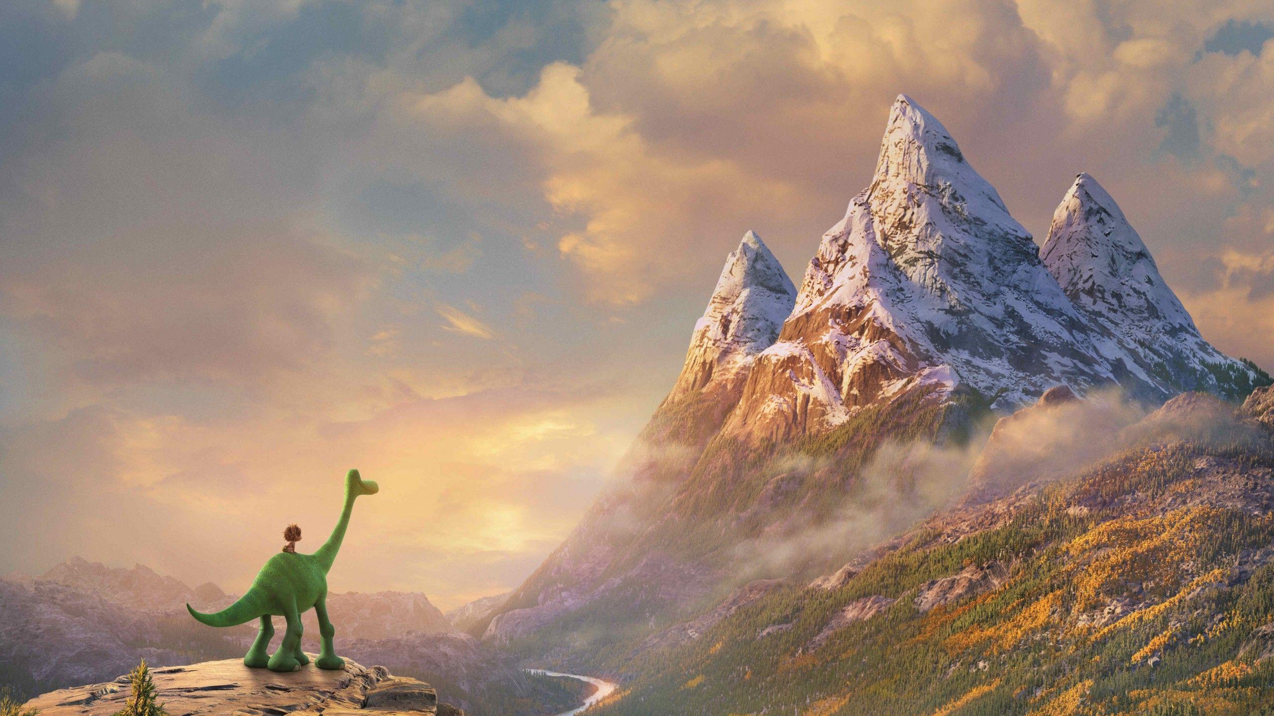 Wallpapers The Good Dinosaur, Pixar, Animation, Movies,