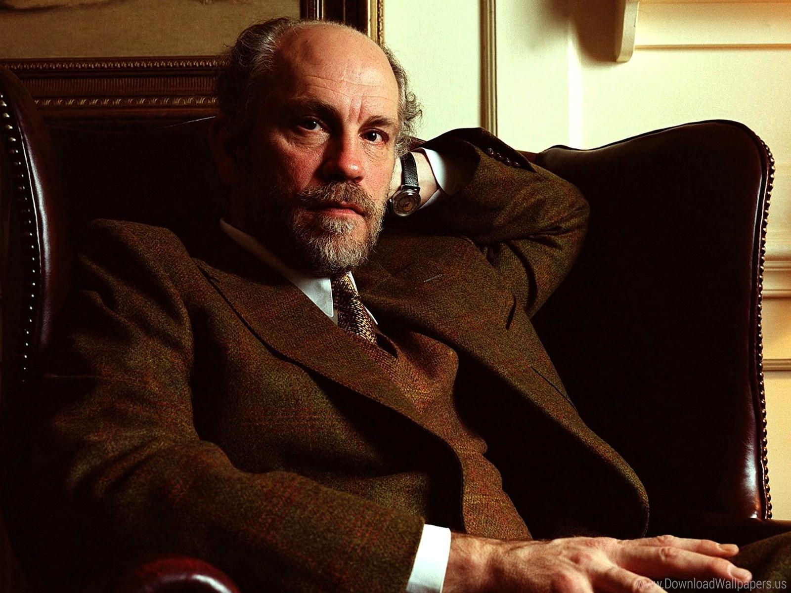 Celebrity, Dark, Eyes, Jacket, John Malkovich, Suit Wallpapers