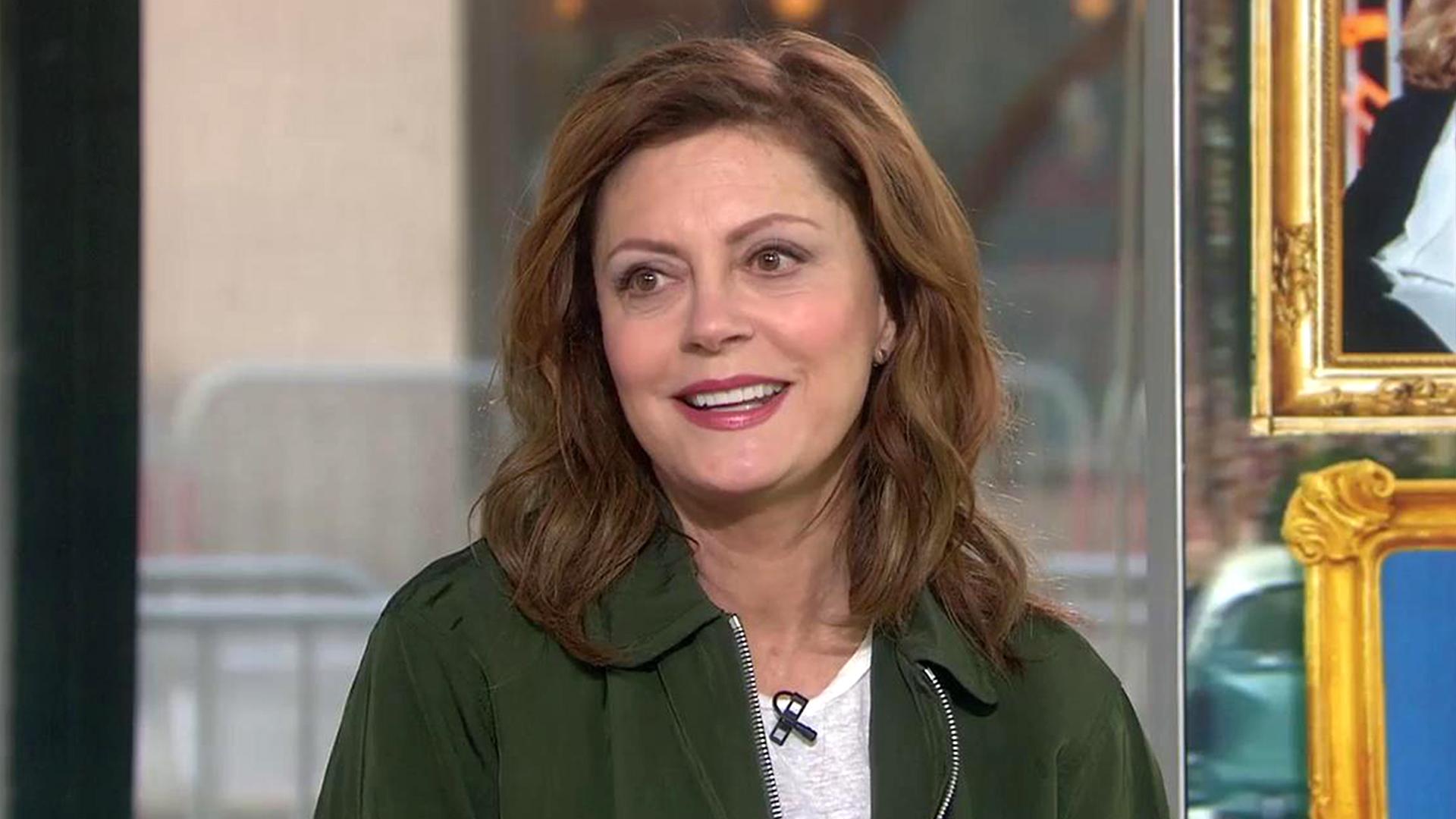 Susan Sarandon on roles for older women: ‘There’s a lack of imagination’