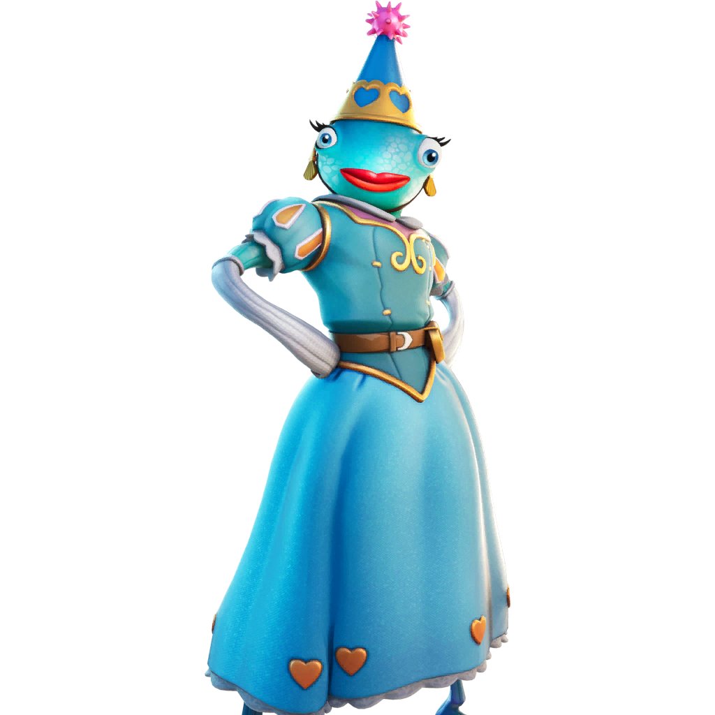 Princess Felicity Fish Fortnite wallpapers