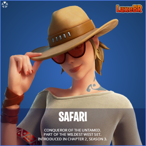 Safari Fortnite wallpapers